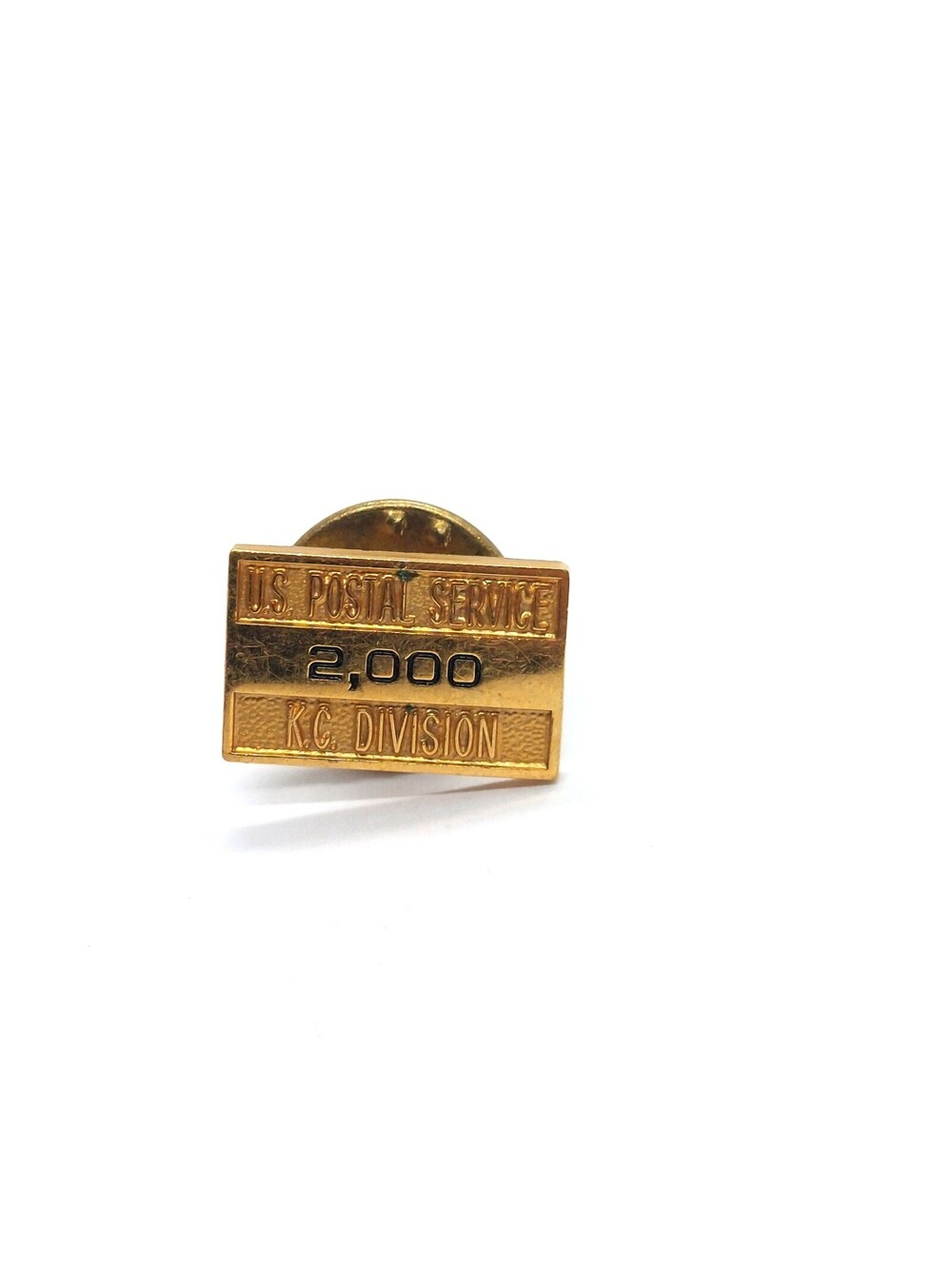 USPS 2000 KC Division Pin United States Postal Service Employee Recognition